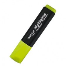 Маркер Delta by Axent Highlighter D2501, 2-4 мм, chisel tip, yellow (D2501-08) Маркер Delta by Axent Highlighter D2501, 2-4 мм, chisel tip, yellow (D2501-08)