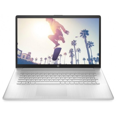 Ноутбук HP 17-cp0005ua 17.3FHD IPS AG/AMD R7 5700U/16/512F/int/DOS/Silver