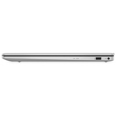 Ноутбук HP 17-cp0005ua 17.3FHD IPS AG/AMD R7 5700U/16/512F/int/DOS/Silver