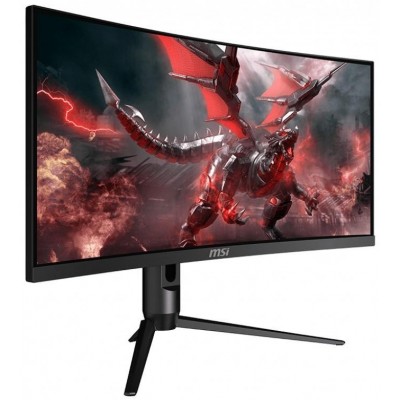 Монітор LCD 29.5" MSI Optix MAG301CR2, 2xHDMI, DP, 2xUSB-A, VA, 2560x1080, Curved, 200Hz, 1ms, DCI-P3 82%, FreeSync