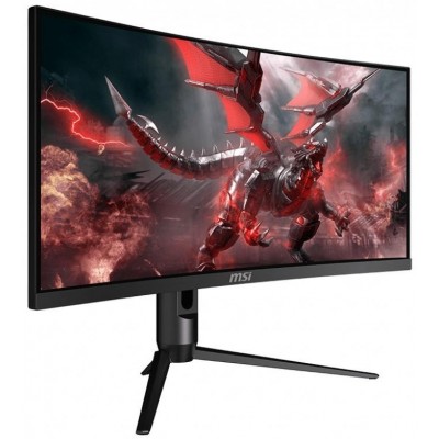 Монітор LCD 29.5&quot; MSI Optix MAG301CR2, 2xHDMI, DP, 2xUSB-A, VA, 2560x1080, Curved, 200Hz, 1ms, DCI-P3 82%, FreeSync