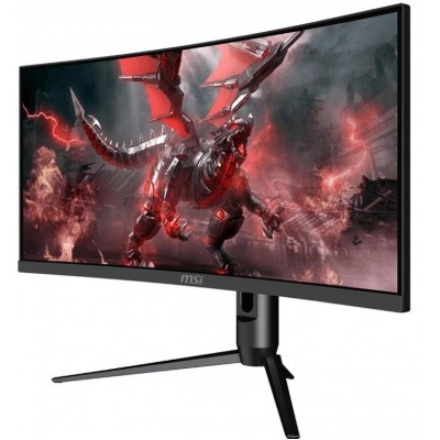 Монітор LCD 29.5&quot; MSI Optix MAG301CR2, 2xHDMI, DP, 2xUSB-A, VA, 2560x1080, Curved, 200Hz, 1ms, DCI-P3 82%, FreeSync