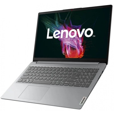 Ноутбук Lenovo IdeaPad 1 15IJL7 15.6FHD AG/Intel Pen N6000/8/256F/int/DOS/Grey