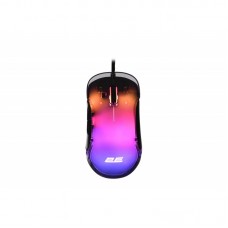 Миша 2E GAMING MG345, RGB, USB-A, прозорий