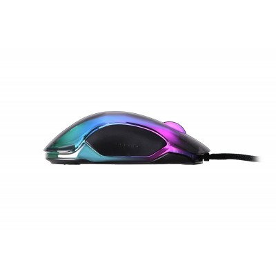 Миша 2E GAMING MG345, RGB, USB-A, прозорий