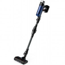 Пилосос Rowenta безпровідний X-Force 9.6 Aqua Allergy, 250Вт, вологе прибирання, конт пил -0.44л, автон. робота до 45хв, срібно-синій