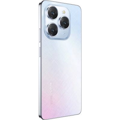 Смартфон TECNO Spark 20 PRO (KJ6) 6.78" 8/256ГБ, 2SIM, 5000мА•год, Frosty Ivory