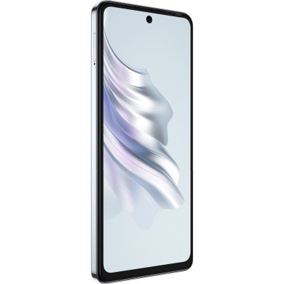 Смартфон TECNO Spark 20 PRO (KJ6) 6.78" 8/256ГБ, 2SIM, 5000мА•год, Frosty Ivory