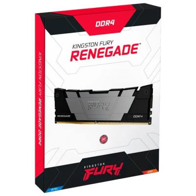 Пам'ять ПК Kingston DDR4   8GB 3600 FURY Renegade