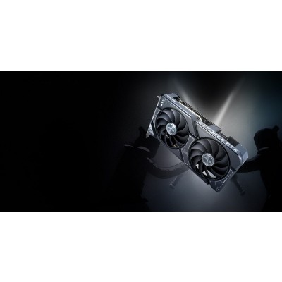 Відеокарта ASUS GeForce RTX 4060 8GB GDDR6 DUAL OC V2 DUAL-RTX4060-O8G-V2 Bulk