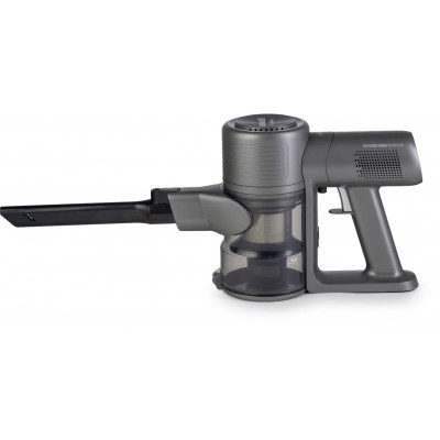 Пилосос Gorenje бездротовий, 95Вт, конт пил -0.5л, автон. робота до 60хв, HEPA, 2 в 1, підсвічування, індикатор, антрацит