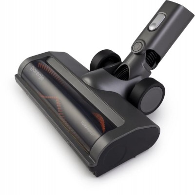 Пилосос Gorenje бездротовий, 95Вт, конт пил -0.5л, автон. робота до 60хв, HEPA, 2 в 1, підсвічування, індикатор, антрацит