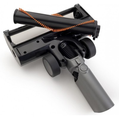 Пилосос Gorenje бездротовий, 95Вт, конт пил -0.5л, автон. робота до 60хв, HEPA, 2 в 1, підсвічування, індикатор, антрацит