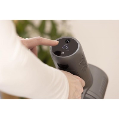 Пилосос Gorenje бездротовий, 95Вт, конт пил -0.5л, автон. робота до 60хв, HEPA, 2 в 1, підсвічування, індикатор, антрацит