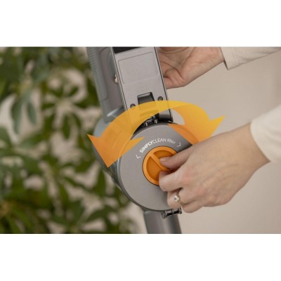 Пилосос Gorenje бездротовий, 95Вт, конт пил -0.5л, автон. робота до 60хв, HEPA, 2 в 1, підсвічування, індикатор, антрацит