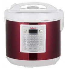 Мультиварка SATURN ST-MC9209 Red Мультиварка SATURN ST-MC9209 Red
