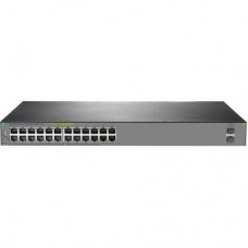 Комутатор мережевий HP 1920S 24G 2SFP PoE+ (JL385A)
