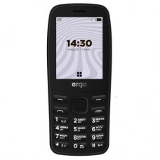 Мобільний телефон Ergo B241 Black Мобільний телефон Ergo B241 Black
