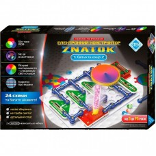 Конструктор Знаток Світло та колір (24 схеми) (70799) Конструктор Знаток Світло та колір (24 схеми) (70799)