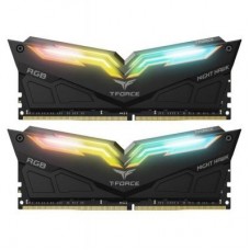 Модуль пам'яті для комп'ютера DDR4 16GB (2x8GB) 3200 MHz T-Force Night Hawk RGB Black Team (TF1D416G3200HC16CDC01) Модуль пам'яті для комп'ютера DDR4 16GB (2x8GB) 3200 MHz T-Force Night Hawk RGB Black Team (TF1D416G3200HC16CDC01)