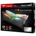 Модуль пам'яті для комп'ютера DDR4 16GB (2x8GB) 3200 MHz T-Force Night Hawk RGB Black Team (TF1D416G3200HC16CDC01)