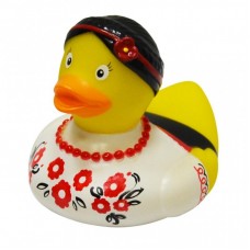 Іграшка для ванної LiLaLu Утка Украиночка (L1069) Іграшка для ванної LiLaLu Утка Украиночка (L1069)