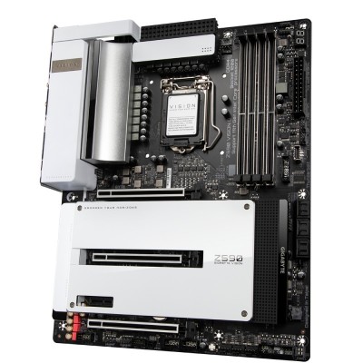 Материнська плата GIGABYTE Z590 VISION D s1200 Z590 4xDDR4 M.2 Wi-Fi!!!BT HDMI-DP 2xThunderbolt 2.5GbE LAN SPDIF ATX