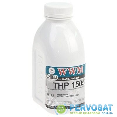 Тонер HP LJ P1505 (бутль 105 г) WWM (TB86-2)