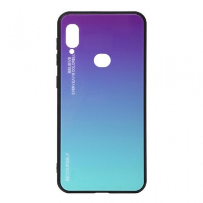 Чохол до моб. телефона BeCover Gradient Glass для Samsung Galaxy A10s 2019 SM-A107 Purple-B (704426)