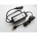Блок живлення до ноутбуку AlSoft [car 12В-16В] Lenovo 90W 20V, 4.5A, роз'єм прямокут. + 2*USB (A40288)