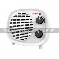 Тепловентилятор ARDESTO, 20м2, 2000Вт, мех. упр-ння, спіральний нагрів. елемент, білий/чорний Тепловентилятор ARDESTO, 20м2, 2000Вт, мех. упр-ння, спіральний нагрів. елемент, білий/чорний