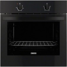 Духова шафа Zanussi електрична, 56л, A, чорний Духова шафа Zanussi електрична, 56л, A, чорний