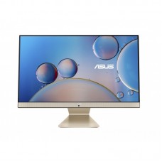 Персональний комп'ютер моноблок ASUS M3400WYAK-BA019M 23.8" FHD AG, AMD R5-5625U, 16GB, F512GB, UMA, WiFi,  кл+м, без ОС, золотистий