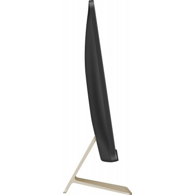 Персональний комп'ютер моноблок ASUS M3400WYAK-BA019M 23.8" FHD AG, AMD R5-5625U, 16GB, F512GB, UMA, WiFi,  кл+м, без ОС, золотистий