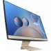 Персональний комп'ютер моноблок ASUS M3400WYAK-BA019M 23.8" FHD AG, AMD R5-5625U, 16GB, F512GB, UMA, WiFi,  кл+м, без ОС, золотистий