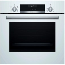 Духова шафа Bosch електрична, 66л, A, дисплей, конвекція, телескопічні направляючі, білий Духова шафа Bosch електрична, 66л, A, дисплей, конвекція, телескопічні направляючі, білий