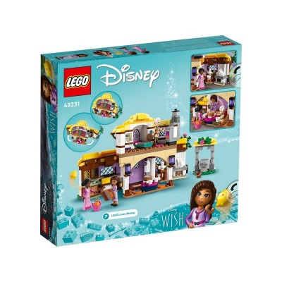 Конструктор LEGO Disney Будиночок Аші