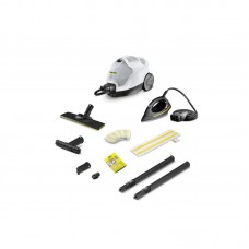 Пароочисник Karcher SC 4 EasyFix Iron, 2000Вт, 800мл, 3.5Бар, праска в компл, біло-чорний Пароочисник Karcher SC 4 EasyFix Iron, 2000Вт, 800мл, 3.5Бар, праска в компл, біло-чорний