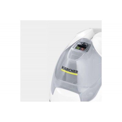 Пароочисник Karcher SC 4 EasyFix Iron, 2000Вт, 800мл, 3.5Бар, праска в компл, біло-чорний