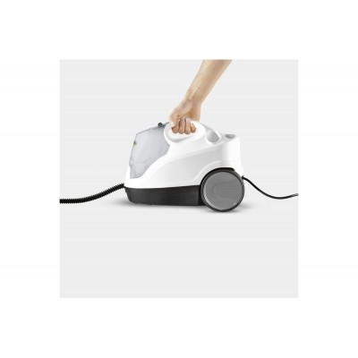 Пароочисник Karcher SC 4 EasyFix Iron, 2000Вт, 800мл, 3.5Бар, праска в компл, біло-чорний
