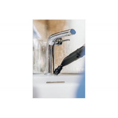Пароочисник Karcher SC 4 EasyFix Iron, 2000Вт, 800мл, 3.5Бар, праска в компл, біло-чорний