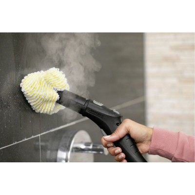 Пароочисник Karcher SC 4 EasyFix Iron, 2000Вт, 800мл, 3.5Бар, праска в компл, біло-чорний