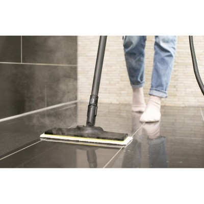 Пароочисник Karcher SC 4 EasyFix Iron, 2000Вт, 800мл, 3.5Бар, праска в компл, біло-чорний