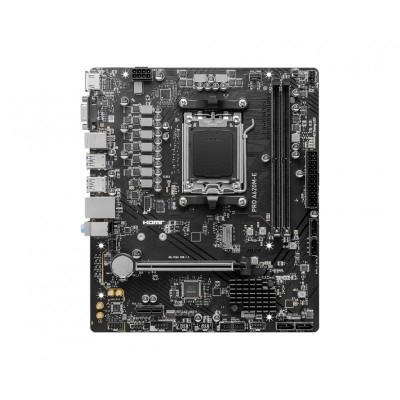 Материнcька плата MSI PRO A620M-E sAM5 A620 2xDDR5 M.2 HDMI D-Sub mATX