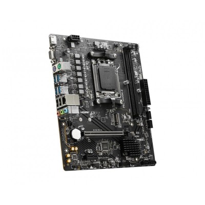 Материнcька плата MSI PRO A620M-E sAM5 A620 2xDDR5 M.2 HDMI D-Sub mATX