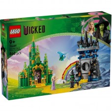 Конструктор LEGO Wicked Смарагдове місто та замок Кіамо-Ко Конструктор LEGO Wicked Смарагдове місто та замок Кіамо-Ко