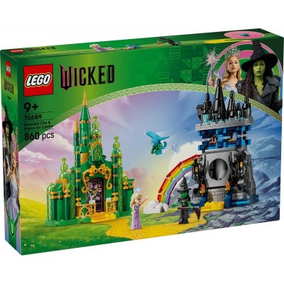 Конструктор LEGO Wicked Смарагдове місто та замок Кіамо-Ко