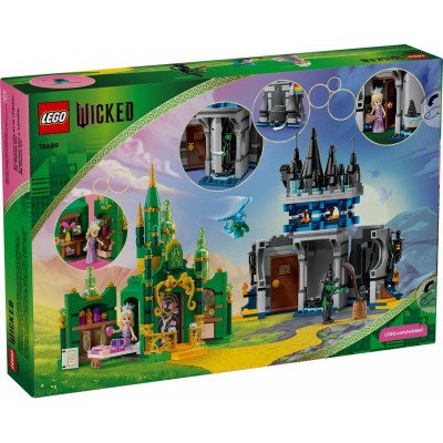 Конструктор LEGO Wicked Смарагдове місто та замок Кіамо-Ко Конструктор LEGO Wicked Смарагдове місто та замок Кіамо-Ко