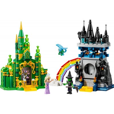Конструктор LEGO Wicked Смарагдове місто та замок Кіамо-Ко Конструктор LEGO Wicked Смарагдове місто та замок Кіамо-Ко