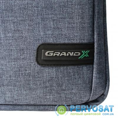 Сумка для ноутбука Grand-X 15.6'' SB-139 Grey (SB-139J)